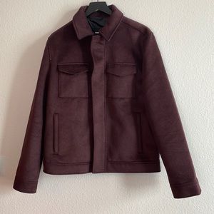 Express MENS Maroon Jacket Size Medium
